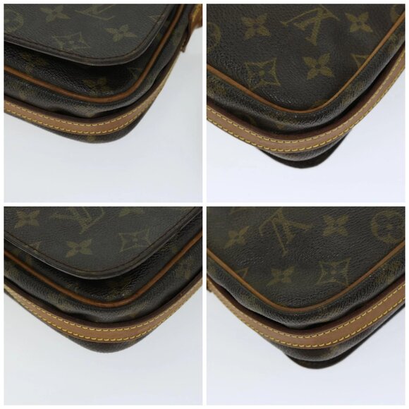 LOUIS VUITTON Monogram Saint Germain Shoulder Bag M51210 LV Auth bs12059 - Picture 14 of 16